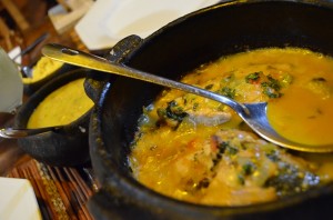 Moqueca de Peixa - Brazilian Fish Stew1a