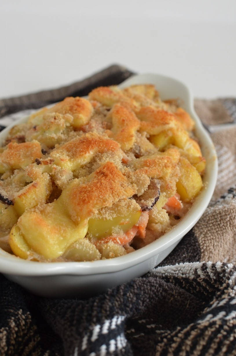 Smoked Salmon and Cauliflower Gratin (BC) The Windmill Bakery