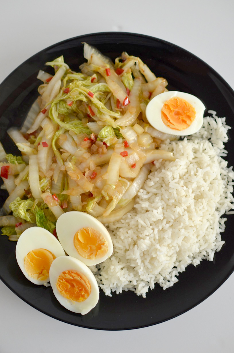 Napa Cabbage StirFry (BC) The Windmill Bakery