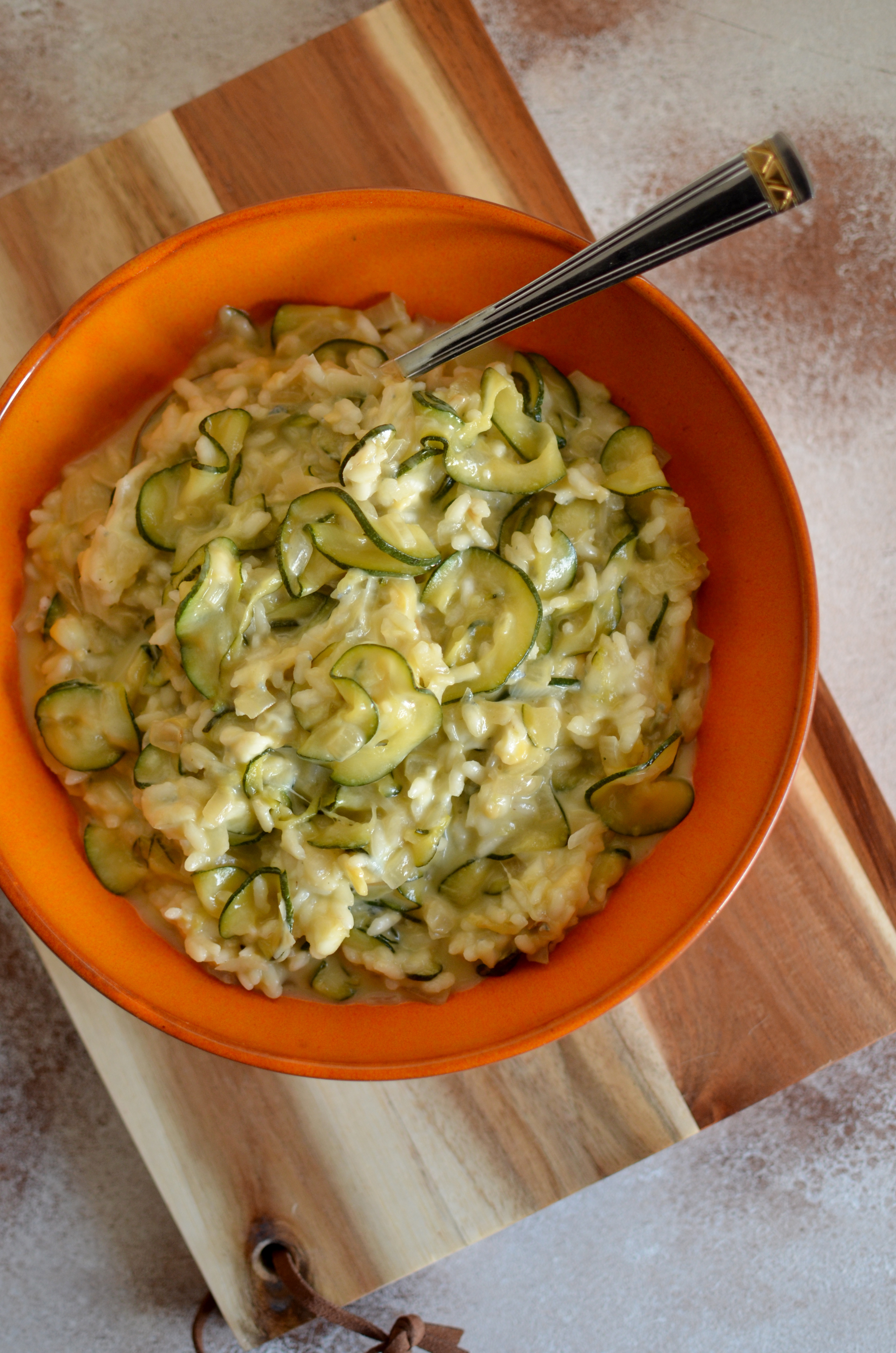 Three Cheese Courgette Risotto (BC) The Windmill Bakery