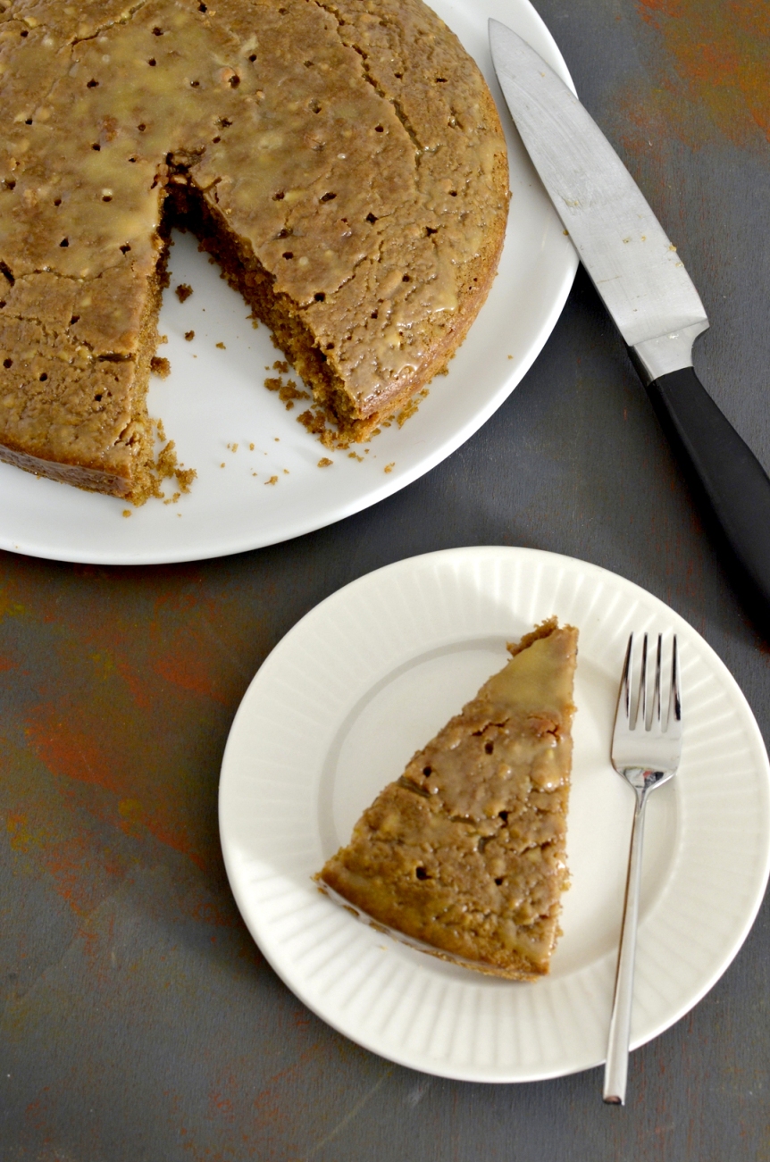Coffee Walnut Soak Cake The Windmill Bakery