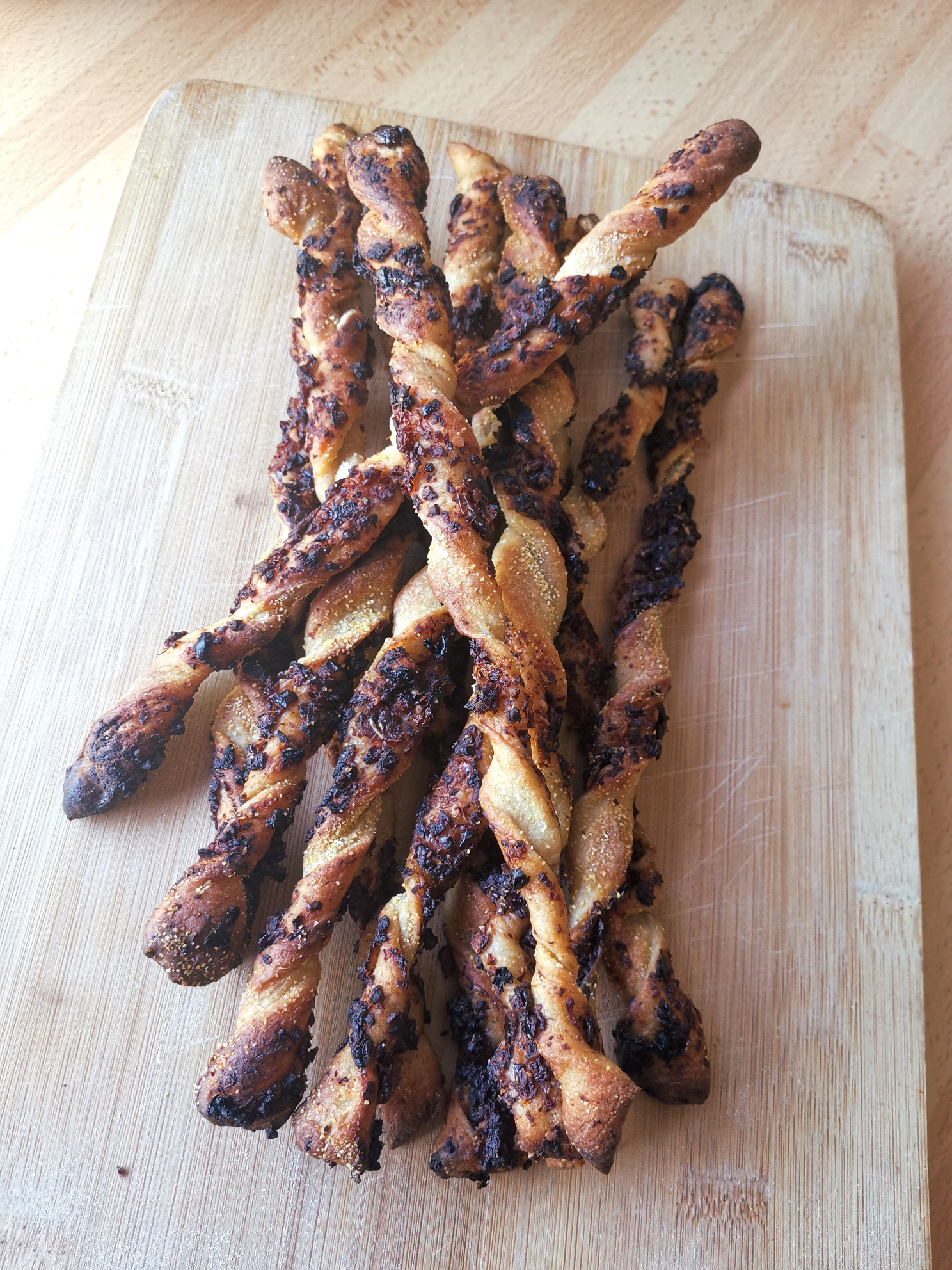Kalamata Olive Breadsticks The Windmill Bakery