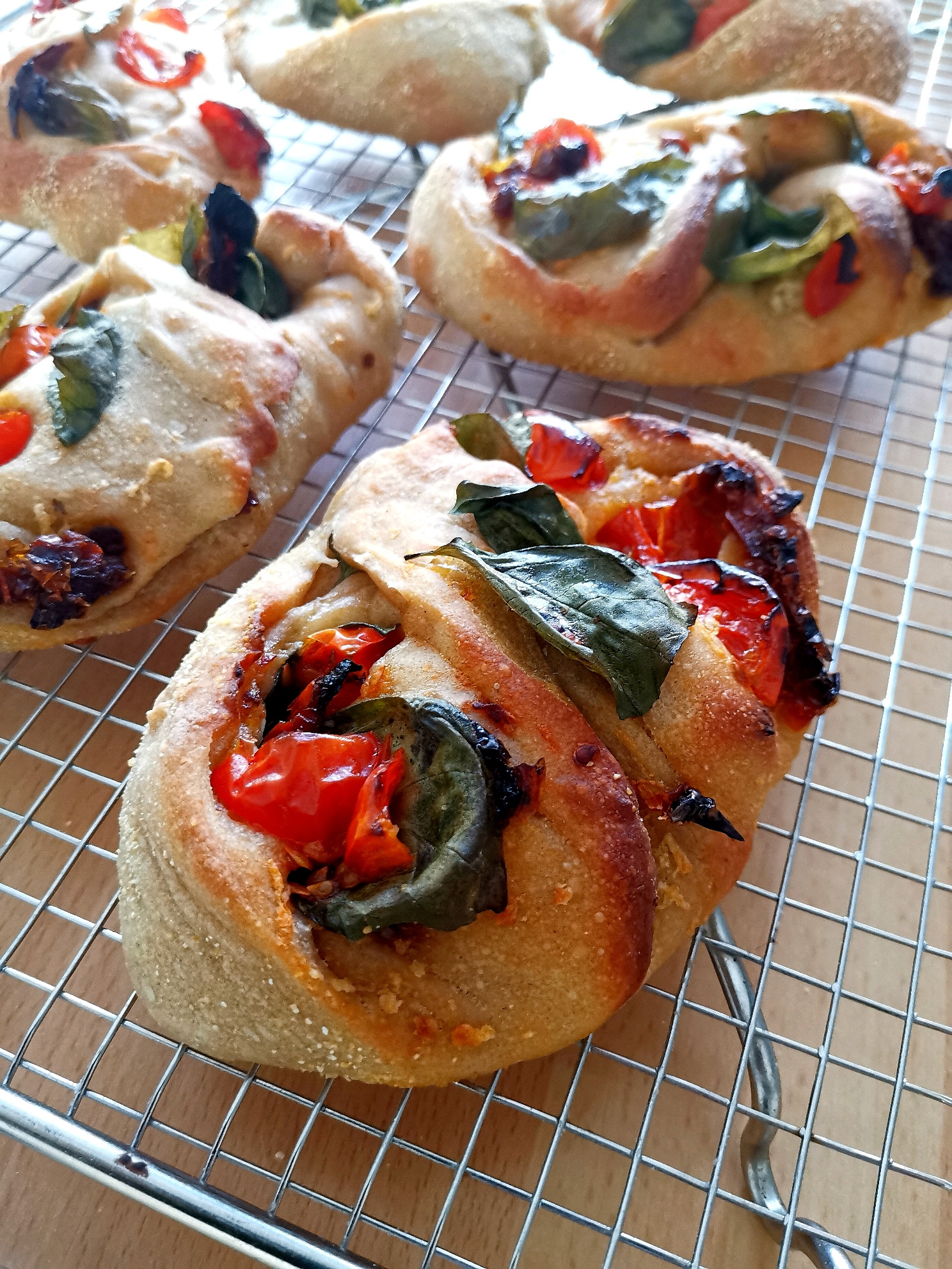 Tomato Basil Breads The Windmill Bakery
