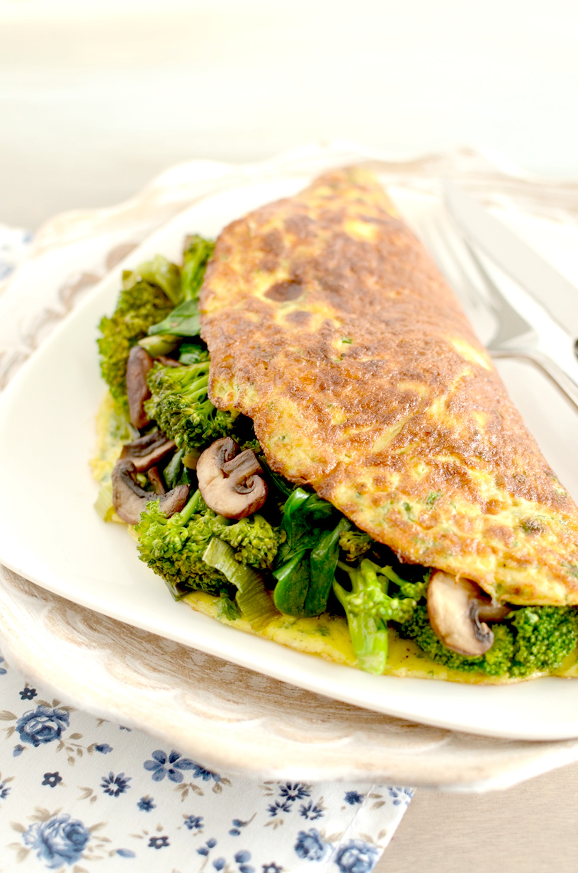 Green Omelet (BC) The Windmill Bakery